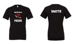 Personalized Newfield Cheer Design 2 Wolverine T-Shirt