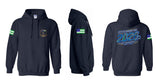 NYPD Running Club Maps Hoodie