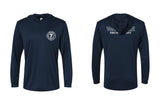 Wantagh FD Maltese Bahama PERFORMANCE Hooded Long Sleeve