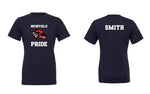 Personalized Newfield Cheer Design 2 Wolverine T-Shirt