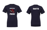 Personalized Newfield Cheer Design 2 Wolverine T-Shirt
