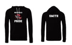 Personalized Newfield Cheer Design 2 Wolverine Hoodie