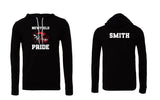 Personalized Newfield Cheer Design 2 Wolverine Hoodie