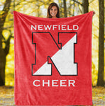 Newfield Cheer Plush Throw Blanket - N