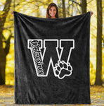 Newfield Cheer Plush Throw Blanket - W