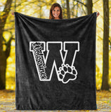 Newfield Cheer Plush Throw Blanket - W