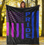 LGBTQ+PRIDE 2-Throw Blanket
