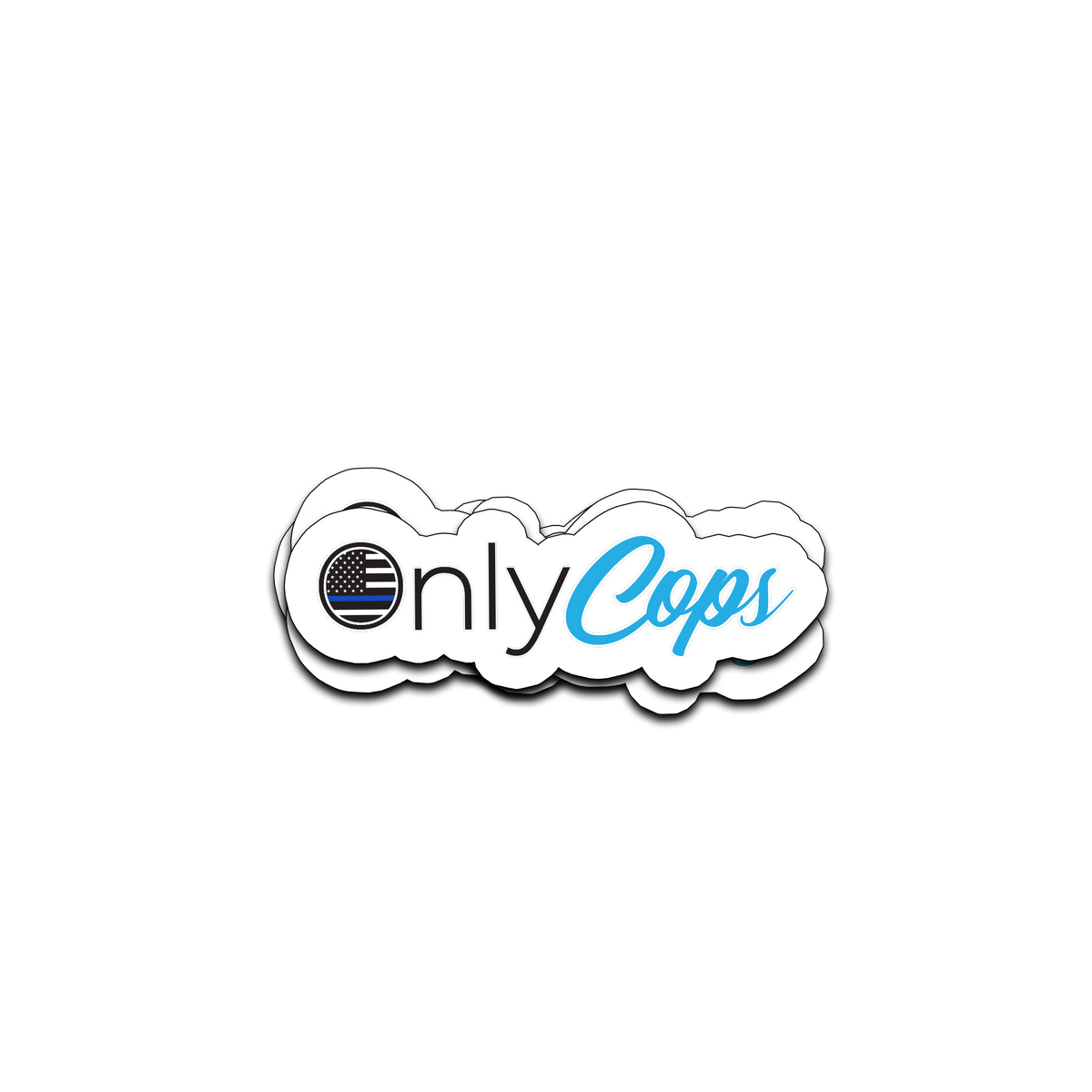Only Cops Only Cops Stickers – Squad Life