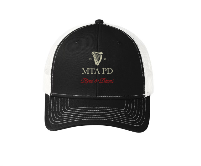 MTAPD Pipes & Drums Trucker Hats Squad Life