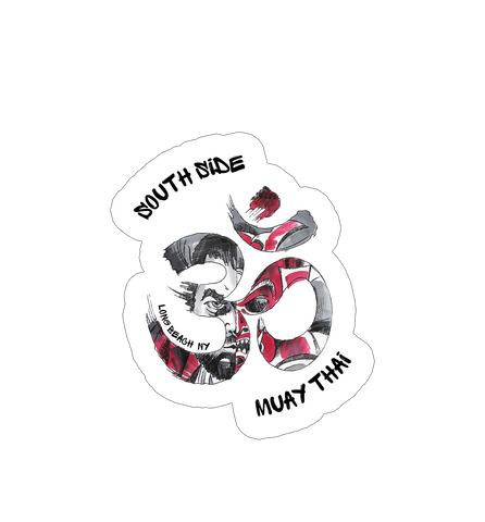 Southside Muay Thai Vinyl Stickers 3