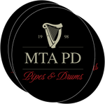 MTAPD Pipes & Drums Sticker 1