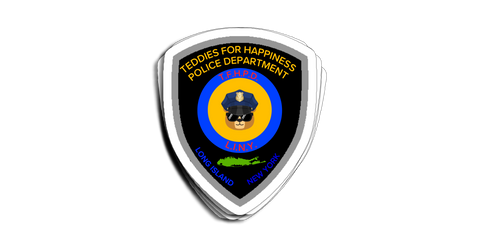Teddies For Happiness Vinyl Stickers