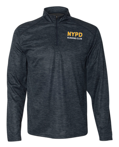 NYPD Running Club Quarter Zip
