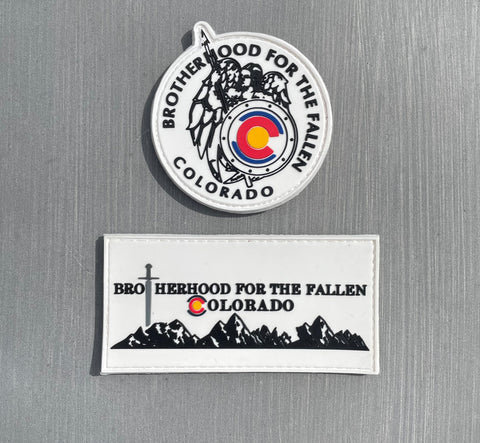 Brotherhood For The Fallen - Colorado Velcro PVC Patches