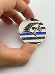 Mounted Challenge Coin
