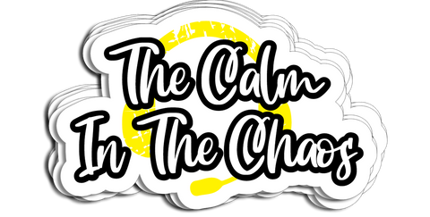 The Calm In The Chaos, Dispatcher Vinyl Stickers