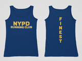 NYPD Running Club Finest Singlets (Men's & Woman's)