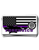 Forensics Vinyl Stickers