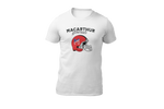 MacArthur Football Helmet T-Shirts
