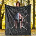 Spartan Come and a take it Plush Throw Blanket