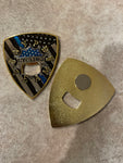 NYPD Cycling Team Magnetic Bottle Opener Coin