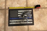 12"x18" Heavy Duty Mounted Magnet