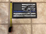 12"x18" Heavy Duty Mounted Magnet