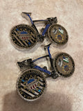 NYPD Cycling Team Challenge Coin