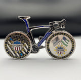 NYPD Cycling Team Challenge Coin