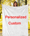 Custom Plush Throw Blanket
