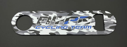NYPD Cycling Team Camo Bottle Opener
