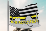 Dispatcher 3'x5' Flag