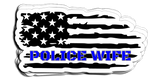 Police Wife Vinyl Stickers