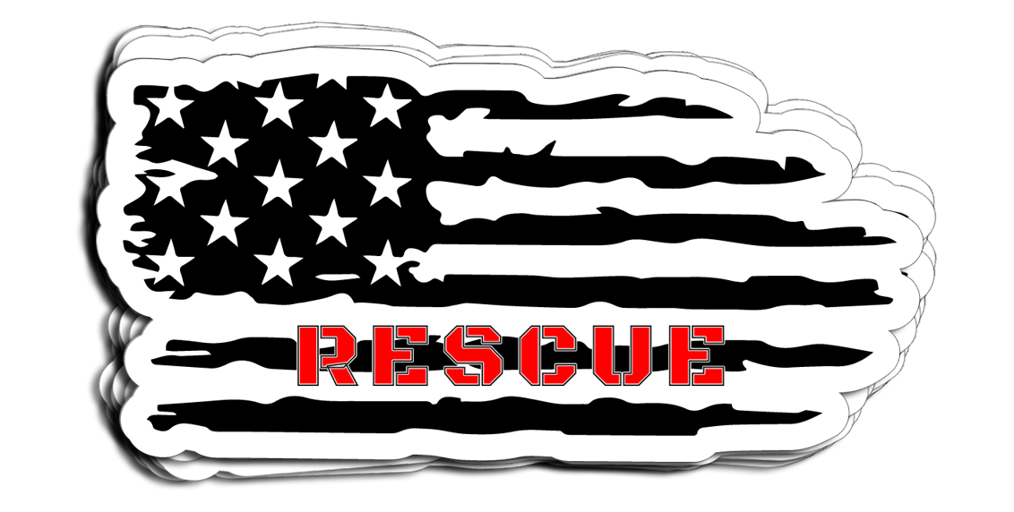 Rescue Vinyl Stickers – Squad Life