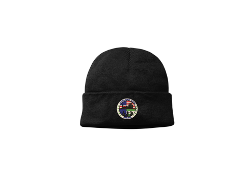 NYPD Spin Club Winter Hat w/ Velcro Patch