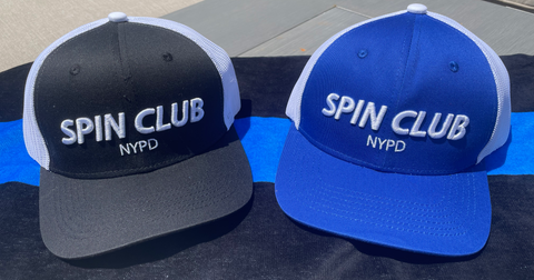 NYPD Spin Club Trucker Hats